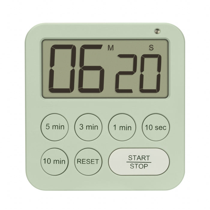 EAN 4009816041814 - TFA-Dostmann 38.2056.04 contador eléctrico Verde Temporizador diario imagen 4
