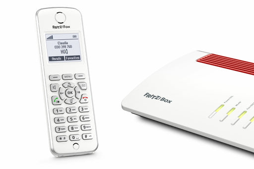 EAN 4023125025112 - Fon FRITZ! M2, DE Teléfono DECT Identificador de llamadas Blanco imagen 2