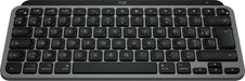 EAN 5099206122048 - Logitech MX Keys Mini For Mac teclado Hogar / Oficina Bluetooth AZERTY Francés Negro, Gris imagen 6
