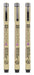 EAN 8710141132417 - Sakura Pigma Micron rotulador de punta fina Fino Negro 3 pieza(s) imagen 3