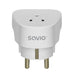 EAN 5901986049067 - Savio AP-01 adaptador e inversor de corriente Interior 3750 W Blanco imagen 1
