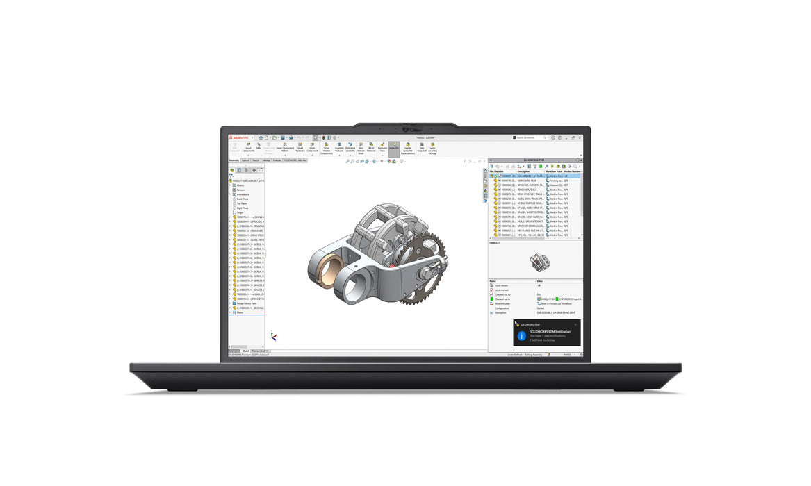 EAN 199274156220 - Lenovo ThinkPad P16v Gen 3 (Intel) Intel Core Ultra 7 255H Estación de trabajo móvil 40,6 cm (16") WUXGA 3 imagen 4
