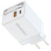 EAN 8432426500895 - Energy Sistem Retractable Charger Universal Blanco Corriente alterna Interior imagen 1