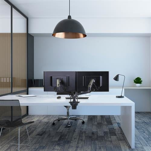 EAN 0698833073898 - Ergotron LX Series 45-245-224 soporte para monitor 68,6 cm (27") Escritorio Negro imagen 5