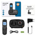 EAN 3700601427080 - Alcatel XL595B Voice Teléfono DECT Identificador de llamadas Negro imagen 6