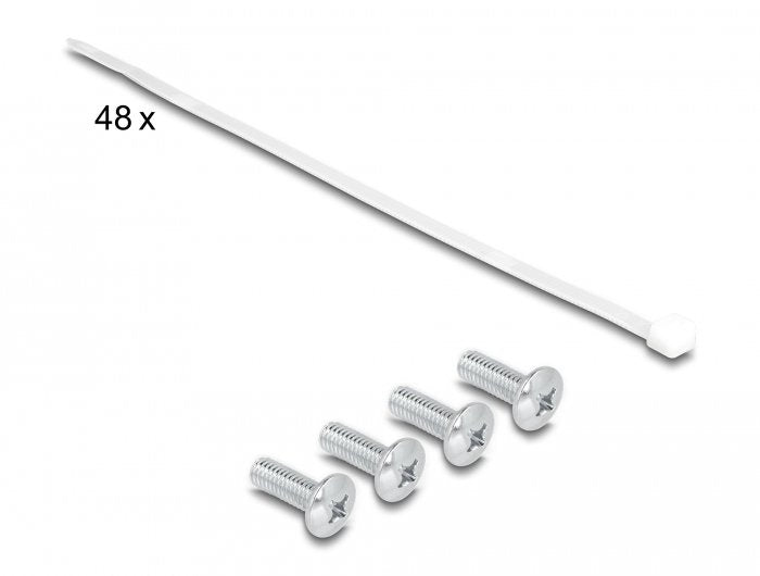 EAN 4043619668786 - DeLOCK 66878 panel de parcheo imagen 5