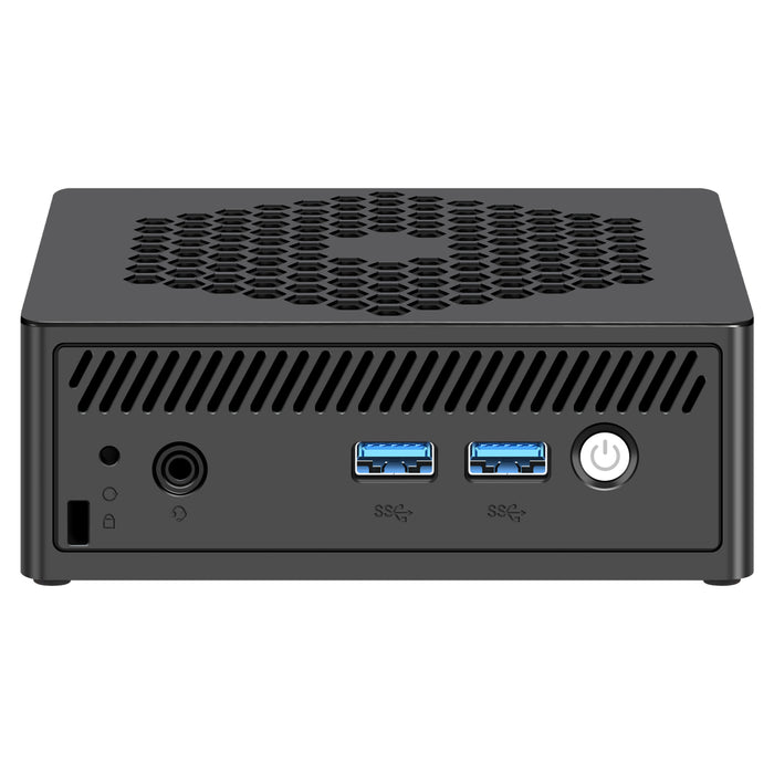 EAN 8436588882721 - Leotec LEMPC12 PC/estación de trabajo barebone Cubo Negro imagen 6