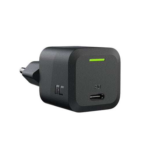 EAN 5904326372818 - Green Cell CHARGC06 cargador de dispositivo móvil Universal Negro Corriente alterna Carga rápida Interior imagen 1