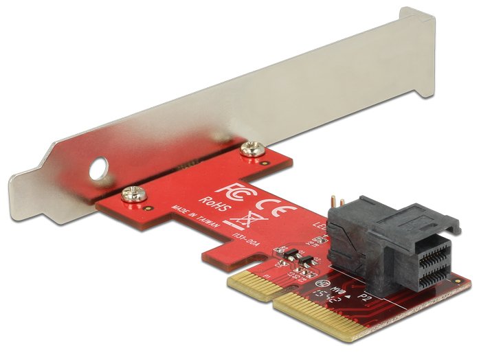 EAN 4043619895359 - DeLOCK 89535 tarjeta y adaptador de interfaz Interno SAS imagen 1