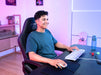 EAN 8713439247374 - Trust GXT 833W THADO teclado Juego USB QWERTY Inglés de EE. UU. Blanco imagen 5