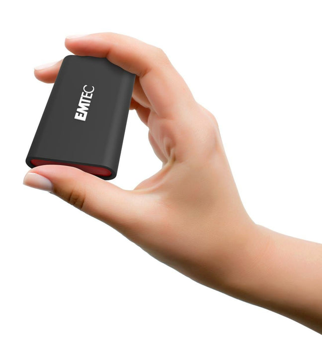 EAN 3126170173812 - Emtec X210 ELITE 2 TB USB Tipo C 3.2 Gen 2 (3.1 Gen 2) Negro, Rojo imagen 4