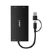 EAN 4002888434300 - Lindy 43430 adaptador de cable de vídeo 0,11 m USB Tipo C 2 x HDMI Negro imagen 2