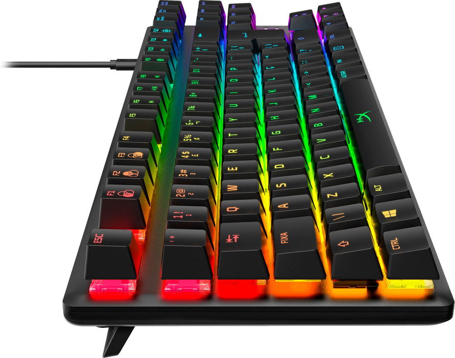 EAN 196188487358 - HyperX Alloy Origins Core - Mechanical Gaming Keyboard - HX Red (BR Layout) (HX-KB7RDX-BR) teclado Juego U imagen 2