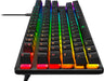 EAN 196188487358 - HyperX Alloy Origins Core - Mechanical Gaming Keyboard - HX Red (BR Layout) (HX-KB7RDX-BR) teclado Juego U imagen 2