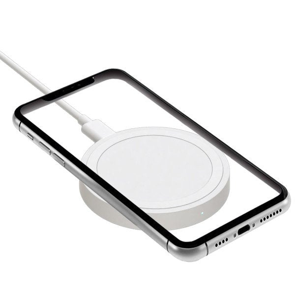 EAN 3614260030584 - Akashi ALTCHWIRL10WH cargador de dispositivo móvil Smartphone Blanco Cargador inalámbrico Interior imagen 3