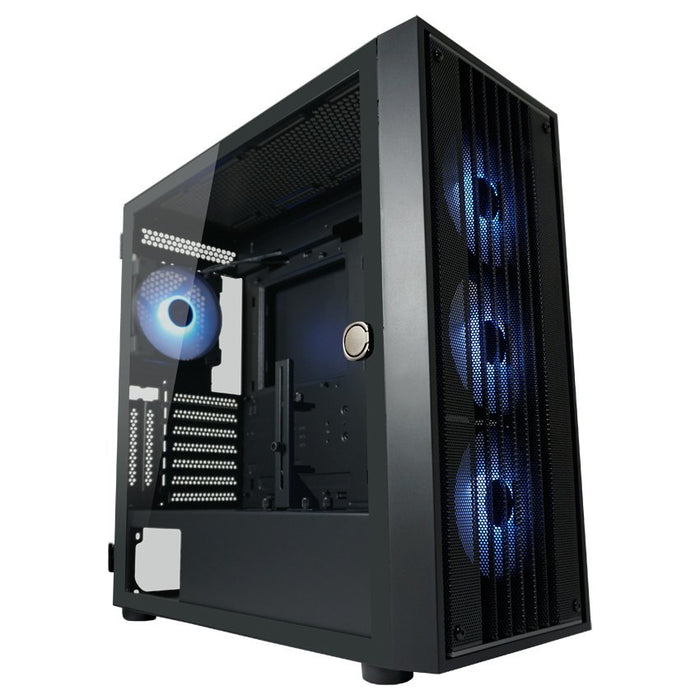 EAN 4262443280500 - LC-Power LC-810B-ON carcasa de ordenador Midi Tower Negro imagen 2