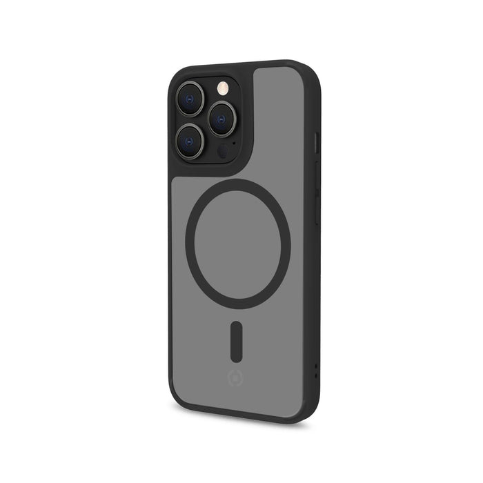 EAN 8021735197638 - Celly Magmatt funda para teléfono móvil 15,5 cm (6.1") Negro, Transparente imagen 1