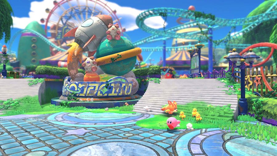 EAN 45496429270 - Nintendo Kirby and the Forgotten Land Estándar Inglés Nintendo Switch imagen 2
