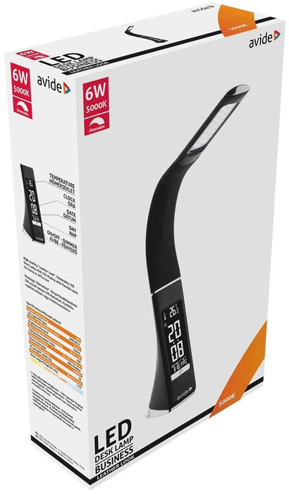 EAN 5999562280560 - Avide ABLDL-BLC-6W-BL lámpara de mesa LED G Negro imagen 3