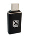 EAN 4260070126185 - LC-Power LC-ADA-U31C cambiador de género para cable USB C USB A Negro imagen 1