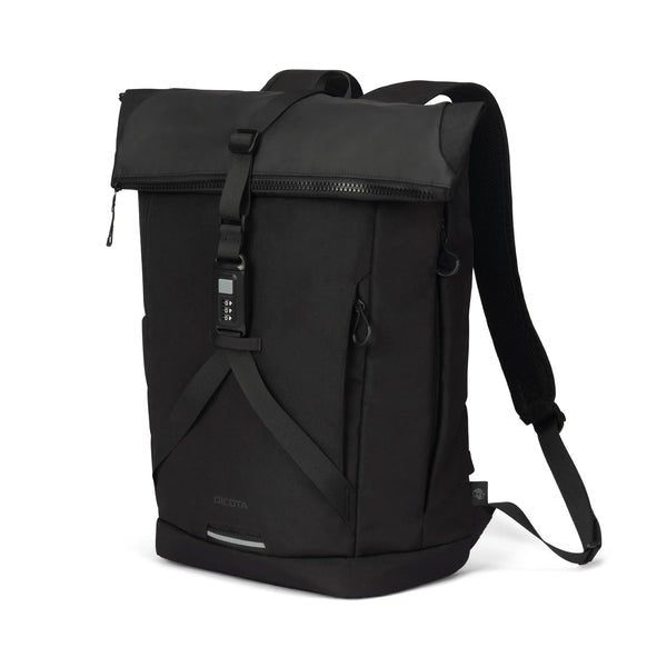 EAN 7640239423268 - DICOTA D32175-RPET mochila Mochila enrollable Negro Poliéster imagen 1