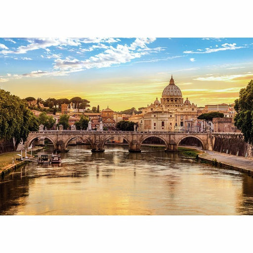 EAN 8005125317172 - Clementoni High Quality Collection Rome Puzzle rompecabezas 1500 pieza(s) Paisaje imagen 2