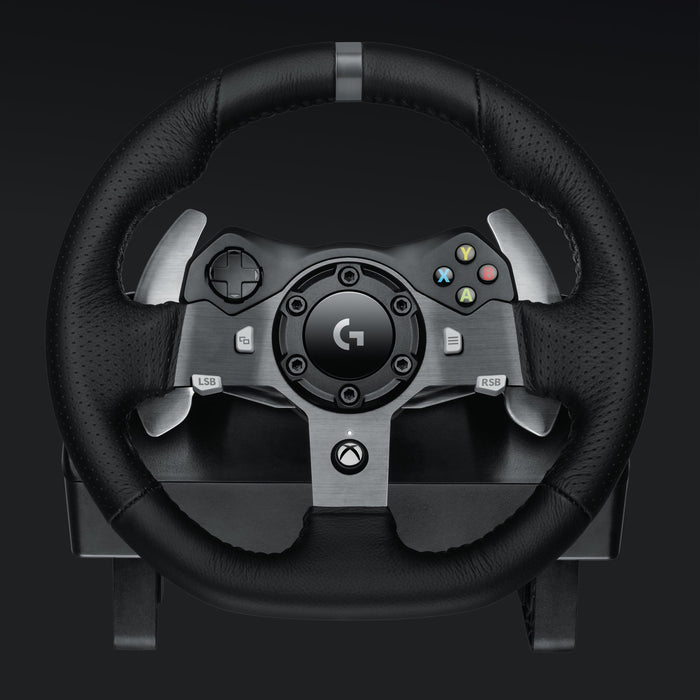 EAN 5099206058996 - Logitech G 941-000123 mando y volante Negro USB 2.0 Volante + Pedales Analógico/Digital PC, Xbox One, Xbo imagen 5