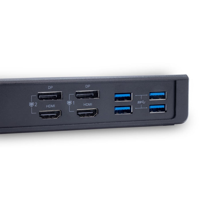 EAN 4039407081516 - TERRA 1480374 base para portátil y replicador de puertos Alámbrico USB 3.2 Gen 1 (3.1 Gen 1) Type-C Negro imagen 4