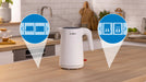 EAN 4242005397631 - Bosch TWK2M161 tetera eléctrica 1,7 L 2400 W Blanco imagen 3