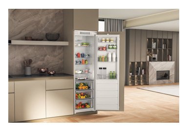 EAN 8003437058431 - Whirlpool WHSD18A013C2 frigorífico Integrado 306 L Acero inoxidable imagen 6