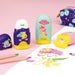 EAN 8411574101130 - Milan 4701116FR sacapuntas Sacapuntas manual Lila, Rosa, Turquesa imagen 3