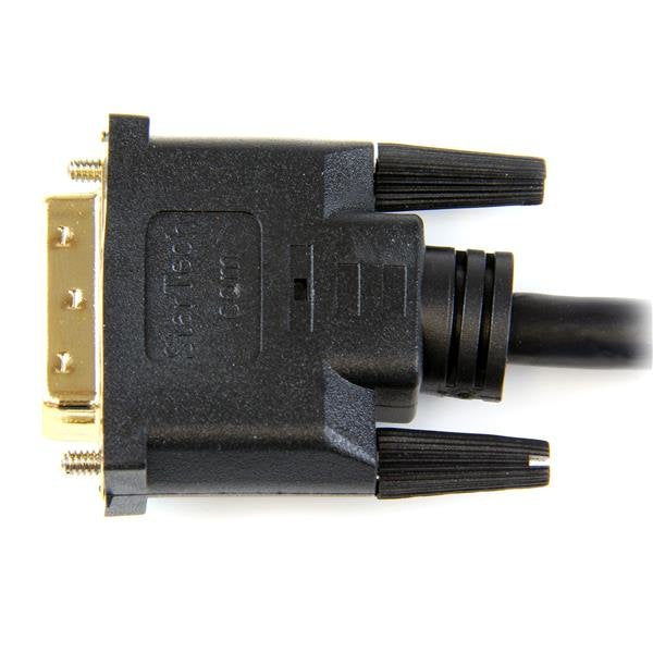 EAN 0065030855990 - StarTech.com 0.5m, HDMI - DVI-D 0,5 m Negro imagen 6