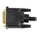 EAN 0065030855990 - StarTech.com 0.5m, HDMI - DVI-D 0,5 m Negro imagen 6