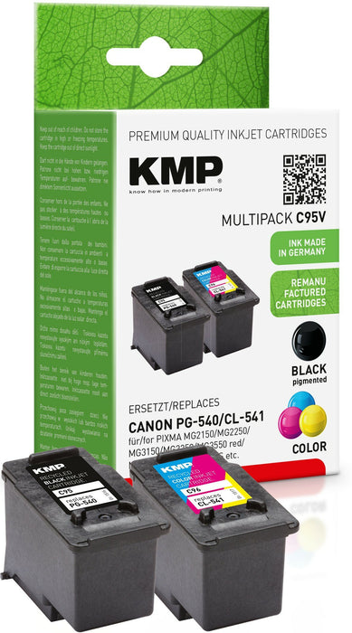 EAN 4011324151695 - KMP Multipack C95V cartucho de tinta imagen 1