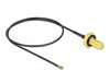 EAN 4043619126651 - DeLOCK 12665 cable coaxial 0,35 m Negro imagen 1