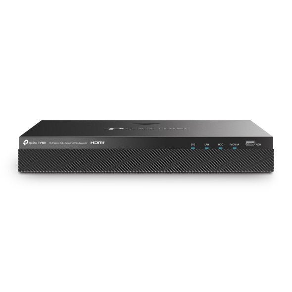 EAN 4895252504026 - TP-Link VIGI NVR2016H-16MP Grabadore de vídeo en red (NVR) Negro imagen 1