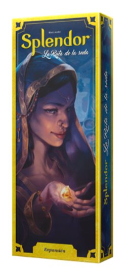 EAN 3558380128748 - Asmodee SCSPL03ES juego de tablero Splendor La Ruta de la seda 45 min Juego De Cartas imagen 1