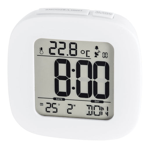 EAN 4047443416445 - Hama RC 45 Reloj despertador digital Blanco imagen 1