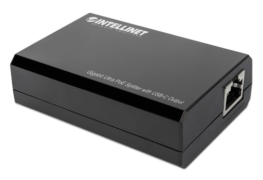 EAN 766623561693 - Intellinet 561693 divisor de red Energía sobre Ethernet (PoE) Negro imagen 1