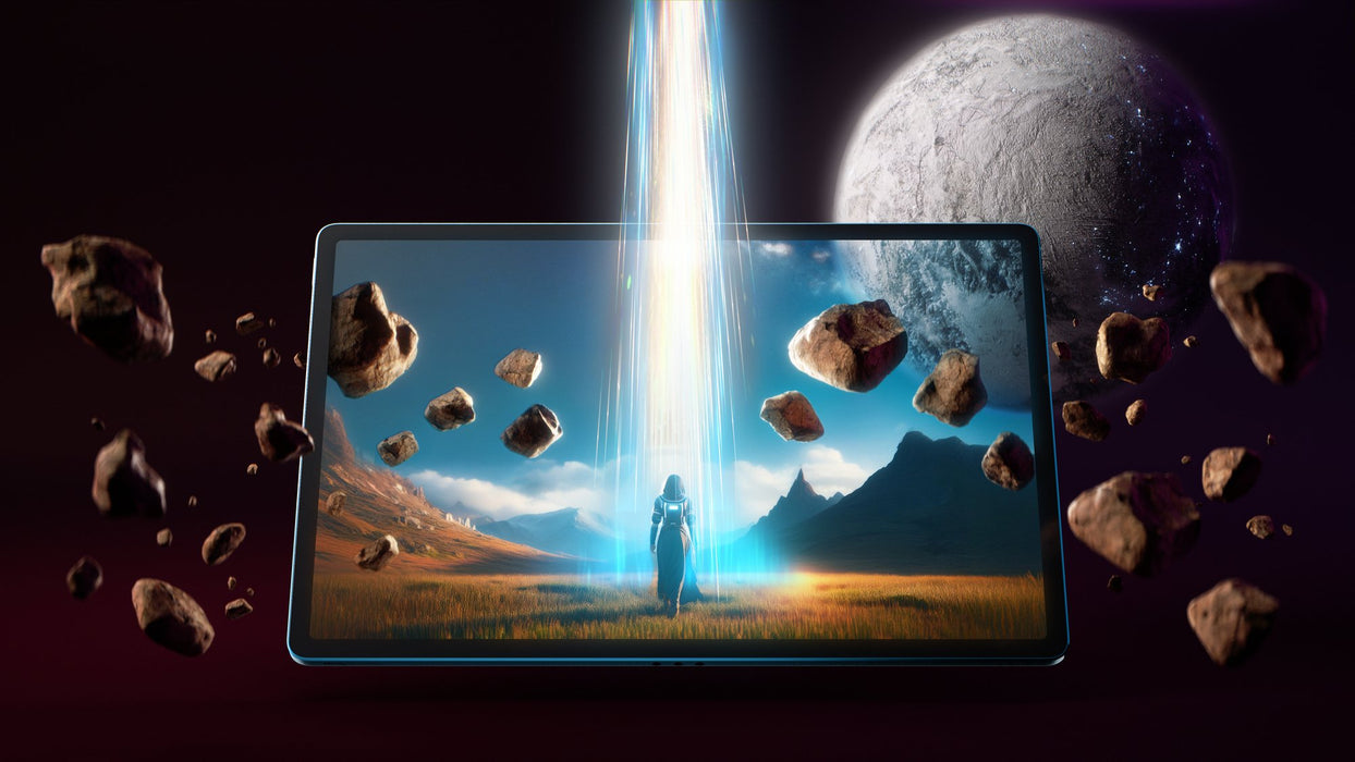EAN 198155121753 - Lenovo Yoga Tab Plus Snapdragon 256 GB 32,3 cm (12.7") 16 GB Wi-Fi 7 (802.11be) Android 14 Verde azulado imagen 21