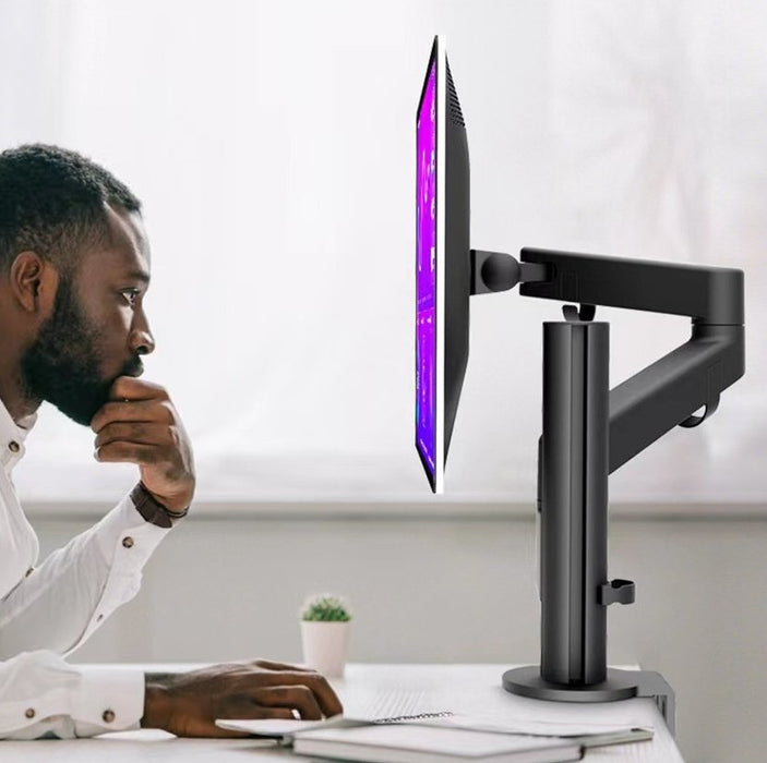 EAN 3760170885377 - Urban Factory FSP01UF soporte para monitor 81,3 cm (32") Escritorio Negro imagen 2