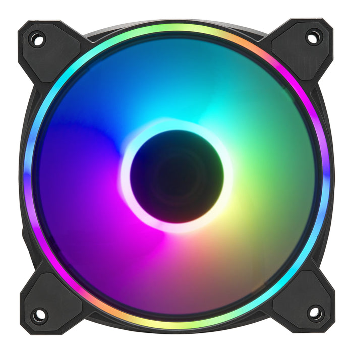 EAN 4719512127506 - Cooler Master MasterFan MF120 Halo² 3in1 Carcasa del ordenador Ventilador 12 cm Negro 3 pieza(s) imagen 3