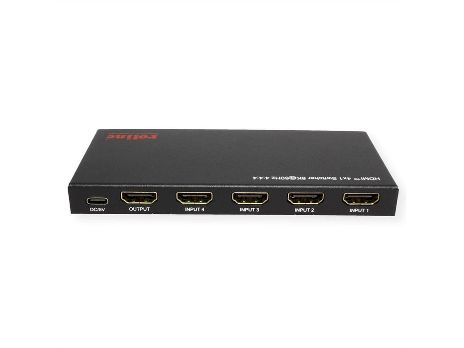 EAN 7630049633322 - ROLINE 14.01.3587 interruptor de video HDMI imagen 4