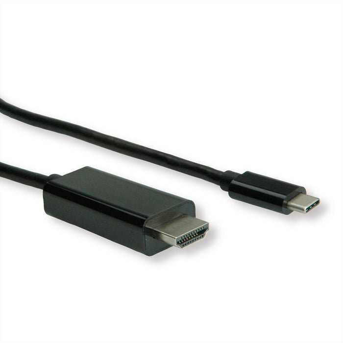 EAN 7630049610125 - ROLINE 11.04.5842 Adaptador gráfico USB 3840 x 2160 Pixeles Negro imagen 1