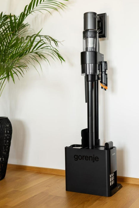 EAN 3838783075833 - Gorenje SVC296749NEBL Aspiradora escoba 2 en 1 Batería Secar HEPA Sin bolsa 0,6 L 550 W Carbón vegetal imagen 52