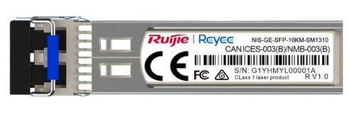 EAN 6971693276765 - Ruijie Networks NIS-GE-SFP-10KM-SM1310 red modulo transceptor Fibra óptica 1000 Mbit/s 1310 nm imagen 1
