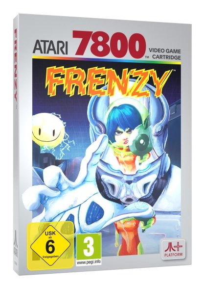 EAN 4020628576073 - PLAION Frenzy Estándar Inglés Atari 7800+ imagen 1