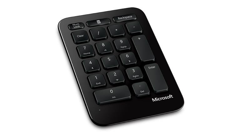 EAN 885370601992 - Microsoft 5KV-00003 teclado Oficina RF inalámbrico AZERTY Francés Negro imagen 3