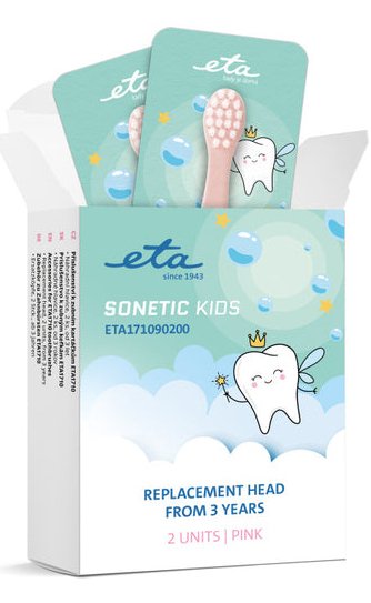 EAN 8590393406333 - Eta Sonetic Kids 2 pieza(s) Rosa imagen 3