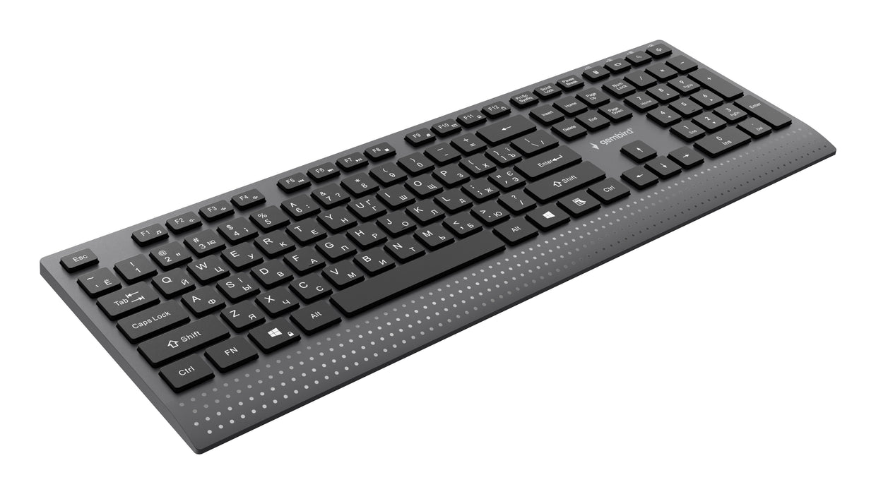 EAN 8716309137935 - Gembird KB-MCH-06 teclado Hogar / Oficina USB QWERTY Internacional de EE.UU., Ucranio, Ruso Negro imagen 6